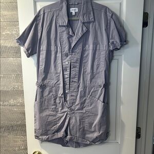 Lilac Pistola romper size large